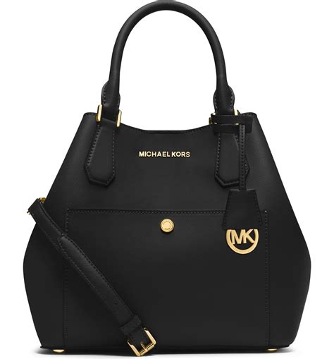 michael michael kors large greenwich saffiano grab bag tote|Michael Kors signature sullivan.